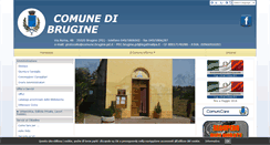 Desktop Screenshot of comune.brugine.pd.it