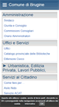 Mobile Screenshot of comune.brugine.pd.it